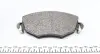 232791851 Колодки тормозные (передние) Ford Mondeo III 00-07 (Bosch) ZIMMERMANN підбір по vin на Brocar