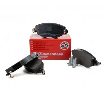 232791851 Колодки тормозные (передние) Ford Mondeo III 00-07 (Bosch) ZIMMERMANN подбор по vin на Brocar