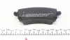 233261751 Колодки тормозные (задние) VW T5 03- (Lucas) (с датчиком) ZIMMERMANN підбір по vin на Brocar