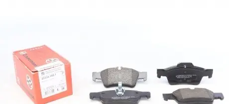 233341651 Колодки тормозные (задние) MB E-class (W211/W212)/S-class (W220/W221) 98- (Ate-Teves) ZIMMERMANN подбор по vin на Brocar
