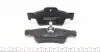 233341651 Колодки тормозные (задние) MB E-class (W211/W212)/S-class (W220/W221) 98- (Ate-Teves) ZIMMERMANN підбір по vin на Brocar