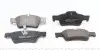 233341651 Колодки тормозные (задние) MB E-class (W211/W212)/S-class (W220/W221) 98- (Ate-Teves) ZIMMERMANN підбір по vin на Brocar