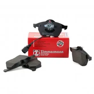 233922001 Колодки тормозные (передние) Audi A3/VW Golf IV -03 (Ate-Teves) (с датчиком) ZIMMERMANN подбор по vin на Brocar