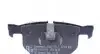 234471701 Колодки тормозные (задние) BMW 7 (E65/E66/E67) 01-09 (Ate-Teves) ZIMMERMANN підбір по vin на Brocar