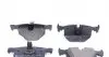 234471701 Колодки тормозные (задние) BMW 7 (E65/E66/E67) 01-09 (Ate-Teves) ZIMMERMANN підбір по vin на Brocar