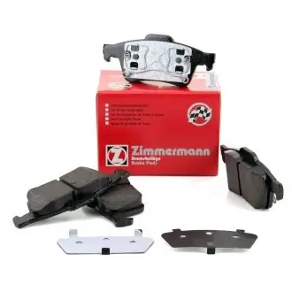 234821651 Колодки тормозные (задние) Renault Laguna/Megane 01- (Ate-Teves) ZIMMERMANN подбор по vin на Brocar