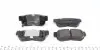 235431551 Колодки гальмівні (задні) Hyundai Tucson 2.0 CRDi 04-10 (Sumotomo) ZIMMERMANN підбір по vin на Brocar