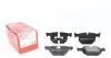 235501701 Колодки тормозные (задние) BMW 3 (E90/E91/E92/E93) 04-13/X1 (E84) 09-15 (Ate-Teves) ZIMMERMANN підбір по vin на Brocar