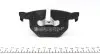 235501701 Колодки тормозные (задние) BMW 3 (E90/E91/E92/E93) 04-13/X1 (E84) 09-15 (Ate-Teves) ZIMMERMANN підбір по vin на Brocar
