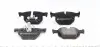 235501701 Колодки тормозные (задние) BMW 3 (E90/E91/E92/E93) 04-13/X1 (E84) 09-15 (Ate-Teves) ZIMMERMANN підбір по vin на Brocar