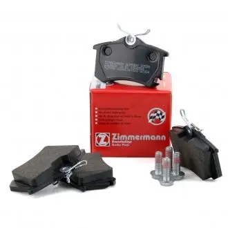 235541701 Колодки тормозные (задние) VW Caddy III 04-/Peugeot 308 09-/Citroen C4 09- (Lucas) (87.2x53.1x17) ZIMMERMANN подбор по vin на Brocar