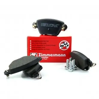 235571701 Колодки тормозные (задние) Renault Kangoo 4x4/Ford Mondeo III 01- (Bendix-Bosch) ZIMMERMANN підбір по vin на Brocar