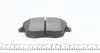 235811901 Колодки тормозные (передние) Skoda Roomster 06-15 (Lucas-Girling) ZIMMERMANN підбір по vin на Brocar