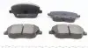 235811901 Колодки тормозные (передние) Skoda Roomster 06-15 (Lucas-Girling) ZIMMERMANN підбір по vin на Brocar