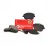Колодки тормозные (передние) Skoda Roomster 06-15 (Lucas-Girling) (с датчиком) 235811902