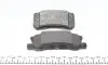 235821551 Колодки тормозные (задние) Mitsubishi Outlander 06-12/Pajero 90- (Akebono) ZIMMERMANN підбір по vin на Brocar