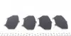 235851701 Колодки гальмівні (передні) Toyota Rav 4 II 00-05 (Akebono) ZIMMERMANN підбір по vin на Brocar