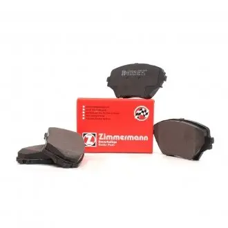 235851701 Колодки гальмівні (передні) Toyota Rav 4 II 00-05 (Akebono) ZIMMERMANN підбір по vin на Brocar