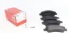 235991901 Колодки гальмівні (передні) Citroen Berlingo 03- (Bendix-Bosch) ZIMMERMANN підбір по vin на Brocar