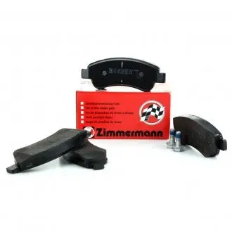235991901 Колодки тормозные (передние) Citroen Berlingo 03- (Bendix-Bosch) ZIMMERMANN подбор по vin на Brocar