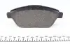 236001901 Колодки гальмівні (передні) Citroen C4 04-11/Peugeot 207/307 02-13 (Bendix-Bosch) ZIMMERMANN підбір по vin на Brocar
