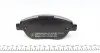 236001901 Колодки гальмівні (передні) Citroen C4 04-11/Peugeot 207/307 02-13 (Bendix-Bosch) ZIMMERMANN підбір по vin на Brocar