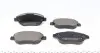 236001901 Колодки гальмівні (передні) Citroen C4 04-11/Peugeot 207/307 02-13 (Bendix-Bosch) ZIMMERMANN підбір по vin на Brocar