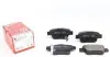 236201651 Колодки тормозные (задние) Toyota Avensis/Corolla 1.6-2.4i 03-09 (Bendix-Bosch) ZIMMERMANN підбір по vin на Brocar