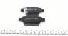 236201651 Колодки тормозные (задние) Toyota Avensis/Corolla 1.6-2.4i 03-09 (Bendix-Bosch) ZIMMERMANN підбір по vin на Brocar