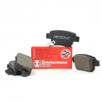 236201651 Колодки тормозные (задние) Toyota Avensis/Corolla 1.6-2.4i 03-09 (Bendix-Bosch) ZIMMERMANN подбор по vin на Brocar