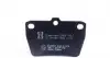 236561401 Колодки тормозные (задние) Toyota Rav4 II 00-05 (Akebono) ZIMMERMANN підбір по vin на Brocar