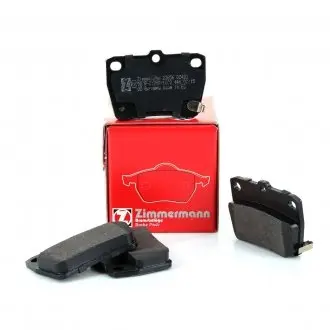236561401 Колодки гальмівні (задні) Toyota Rav4 II 00-05 (Akebono) ZIMMERMANN підбір по vin на Brocar