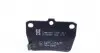 236561401 Колодки тормозные (задние) Toyota Rav4 II 00-05 (Akebono) ZIMMERMANN підбір по vin на Brocar