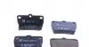236561401 Колодки тормозные (задние) Toyota Rav4 II 00-05 (Akebono) ZIMMERMANN підбір по vin на Brocar
