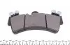 236931651 Колодки гальмівні (передні) Audi Q7/Porsche Cayenne/ VW Touareg 3.0-6.0 02- (Brembo) ZIMMERMANN підбір по vin на Brocar