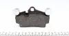 236941651 Колодки гальмівні (задні) Audi Q7/VW Touareg 2.5D-6.0D 02- (Brembo) ZIMMERMANN підбір по vin на Brocar