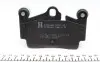 236941651 Колодки гальмівні (задні) Audi Q7/VW Touareg 2.5D-6.0D 02- (Brembo) ZIMMERMANN підбір по vin на Brocar
