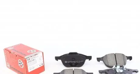 237231801 Колодки тормозные (передние) Ford C-Max/Focus/Mazda 3/5 03- (Ate-Teves) ZIMMERMANN подбор по vin на Brocar