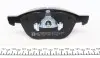 237231801 Колодки гальмівні (передні) Ford C-Max/Focus/Mazda 3/5 03- (Ate-Teves) ZIMMERMANN підбір по vin на Brocar