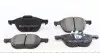 237231801 Колодки гальмівні (передні) Ford C-Max/Focus/Mazda 3/5 03- (Ate-Teves) ZIMMERMANN підбір по vin на Brocar