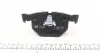 237321701 Колодки тормозные (задние) BMW 5 (E60/E61)/6 (E63/E64) 03-10 (Ate-Teves) ZIMMERMANN підбір по vin на Brocar