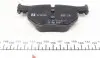 237321701 Колодки тормозные (задние) BMW 5 (E60/E61)/6 (E63/E64) 03-10 (Ate-Teves) ZIMMERMANN підбір по vin на Brocar