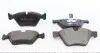 237942001 Колодки гальмівні (передні) BMW 3 (E90-93) 04-13/ X1 (E84) 09-15 (Ate-Teves) ZIMMERMANN підбір по vin на Brocar