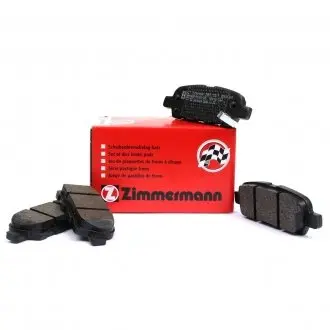238711381 Колодки гальмівні (задні) Renault Koleos/Nissan Juke/Qashqai/X-Trail/Suzuki 08- (Akebono) ZIMMERMANN підбір по vin на Brocar