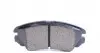238911701 Колодки тормозные (передние) Hyundai Sonata/Tucson/Kia Sportage 01- (Akebono) ZIMMERMANN підбір по vin на Brocar