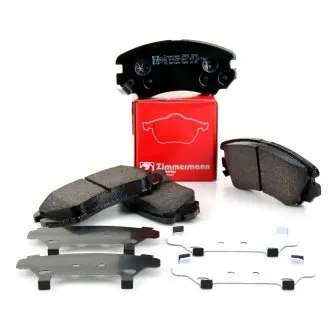 238911701 Колодки тормозные (передние) Hyundai Sonata/Tucson/Kia Sportage 01- (Akebono) ZIMMERMANN подбор по vin на Brocar