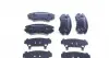 238911701 Колодки тормозные (передние) Hyundai Sonata/Tucson/Kia Sportage 01- (Akebono) ZIMMERMANN підбір по vin на Brocar
