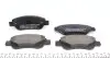 239591751 Колодки гальмівні (передні) Citroen С1/Peugeot 107/Toyota Aygo 05- (Bendix-Bosch) ZIMMERMANN підбір по vin на Brocar