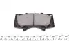 240241701 Колодки гальмівні (передні) Toyota Land Cruiser 02-/Mitsubishi Pajero IV 06- (Sumitomo) ZIMMERMANN підбір по vin на Brocar