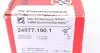 240771901 Колодки гальмівні (передні) MB A-class (W169)/B-class (W245) 04-12 (Bosch) ZIMMERMANN підбір по vin на Brocar